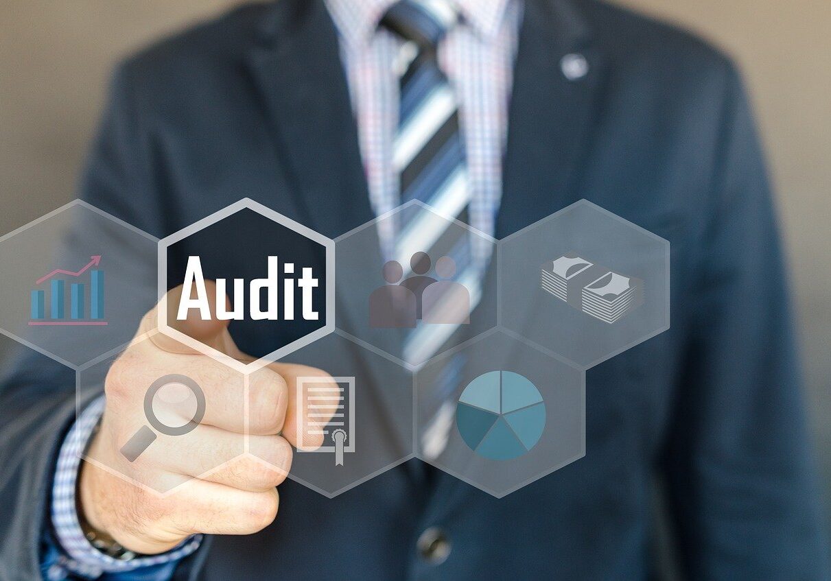 audit, inspection, examination